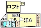 ドリームコート伊丹の間取り画像