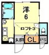 六甲アパートメントの間取り画像