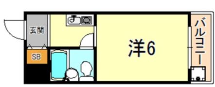 メゾン・ド・六甲パートIの間取り画像