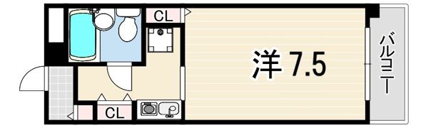メゾン・ド・エミュウの間取り画像