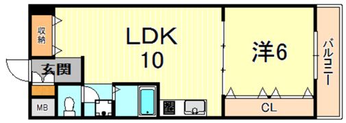 JSC芦屋の間取り画像