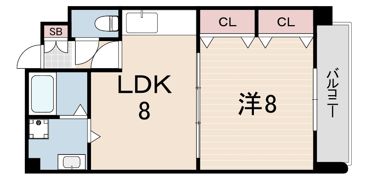 フォルム芦屋アヴァンセの間取り画像