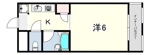 ソレイユ武庫川の間取り画像