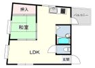 こすもす館の間取り画像