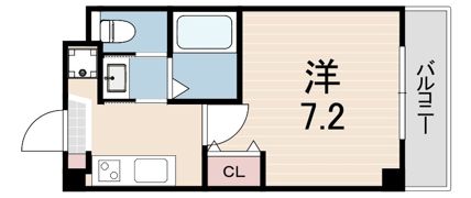 フローレンス塚口の間取り画像