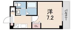 フローレンス塚口の間取り画像