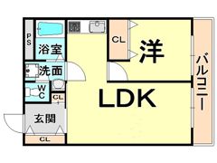 クリアレジデンス塚口の間取り画像