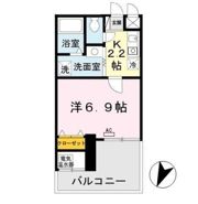 マグノリアパレスの間取り画像