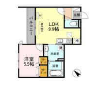EVISTAGE甲子園の間取り画像