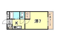 ステラハウス19の間取り画像