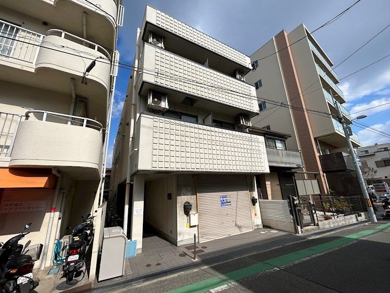 フジマンション西甲子園の外観画像