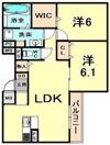 苦楽園COLNの間取り画像