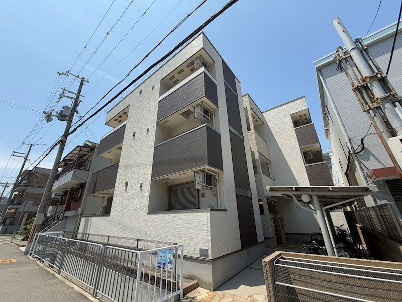 フジパレス西宮津門の外観画像