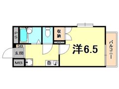 グランシャリオ栗原の間取り画像