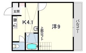 サウンドグレース パート3の間取り画像