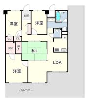 フィオーレ甲東の間取り画像