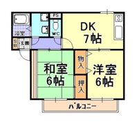 ハイカムール芦屋の間取り画像
