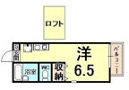 アーバンライフ関西学院大学前の間取り画像