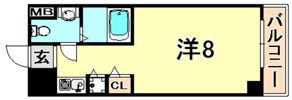 デルファーレ西宮の間取り画像