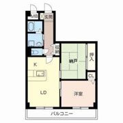 アメニティ甲南山手の間取り画像