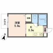 ウエストヒルズの間取り画像