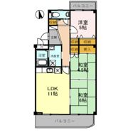 VILLA93の間取り画像