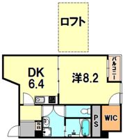 サンビルダーパールビルの間取り画像