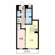 ベレオ天城の間取り画像