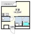 西宮今津山中町ガレージハウスの間取り画像