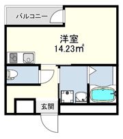 西宮今津山中町ガレージハウスの間取り画像