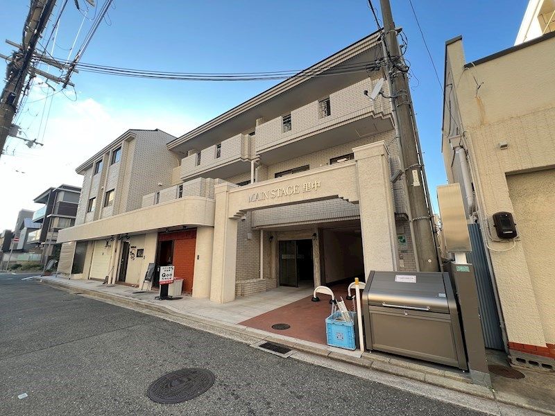 メインステージ里中の外観画像