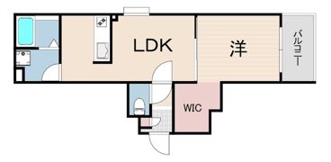 Keyビレッジ 東鳴尾の間取り画像
