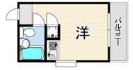 甲子園口ハイムの間取り画像