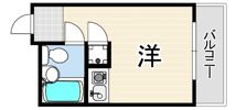 甲子園口ハイムの間取り画像