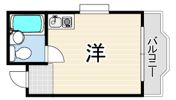 甲子園口ハイムの間取り画像