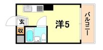 リビース湊川の間取り画像