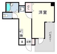 モンサンミッシェルハサカの間取り画像