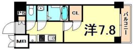 エスプレイス神戸グレースの間取り画像