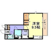 グランメール楠の間取り画像