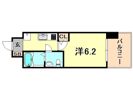 セレニテ三宮プリエの間取り画像