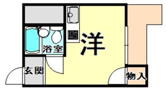 サンハイツ六甲の間取り画像