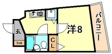 ダイヤデートの間取り画像
