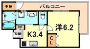 ときわ六甲レクランの間取り画像