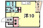 ハイグレード甲南の間取り画像