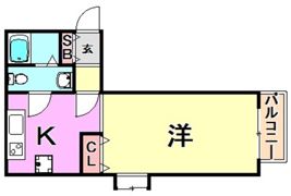 ハイグレード甲南の間取り画像