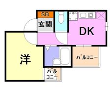 アメニティ東神戸の間取り画像