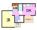アメニティ東神戸の間取り画像