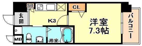 アルファレガロ甲南山手の間取り画像