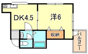 宮塚ハイツの間取り画像