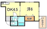 宮塚ハイツの間取り画像